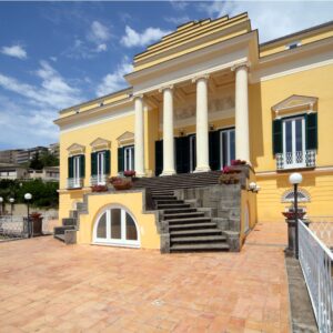 School venues: Villa Doria D’Angri